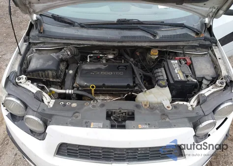 2013 Chevrolet Sonic Ls Auto из США, поврежденный, VIN 1G1JA6SH2D4206564